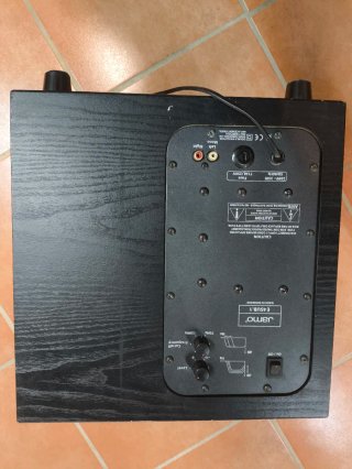 Altavoces Infinity Cine en Casa