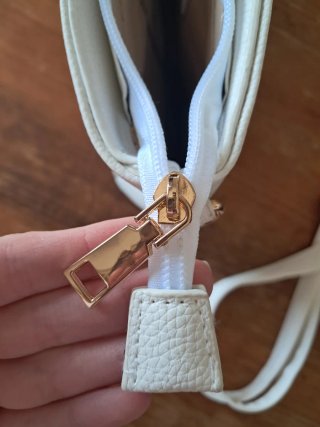 Bolso blanco tote
