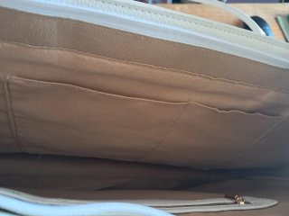 Bolso blanco tote