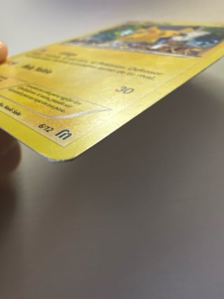 Carta Pokémon Pikachu promocional Macdonalds 2015