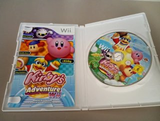 Gioco Nintendo wii Kirby's Adventure