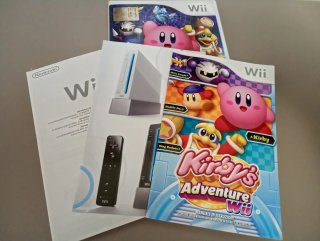 Gioco Nintendo wii Kirby's Adventure