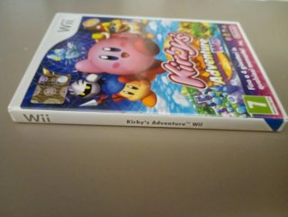 Gioco Nintendo wii Kirby's Adventure