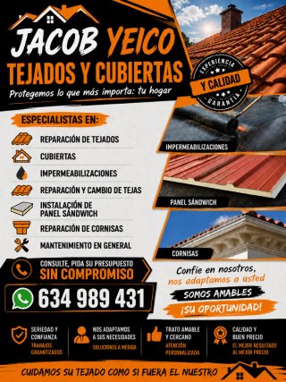 Servicios de Tejados y Cubiertas