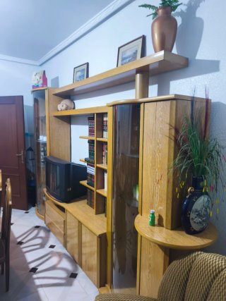 Mueble de salón madera