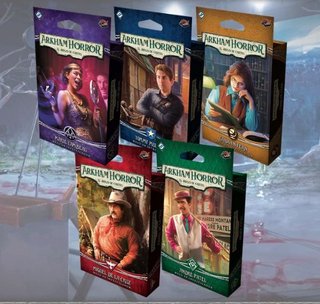 [15% OFERTA] ARKHAM HORROR MAZOS DE INVESTIGADOR