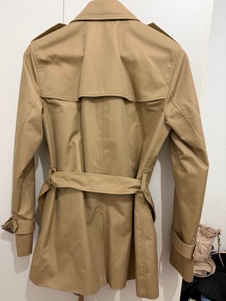 Gabardina Coach Beige