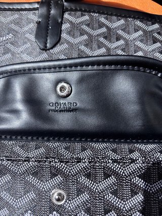 Bolso Tote negro espacioso