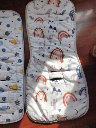 Colchonetas para silla de bebé (2 unidades)