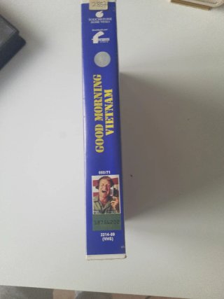 Good Morning Vietnam VHS Película Robin Williams