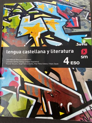Lengua castellana y literatura. 4 ESO. Savia