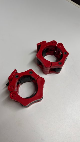 Pinzas para barra olímpica 50 mm