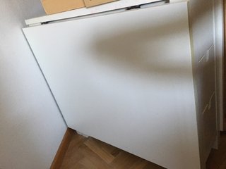 mesa de madera ikea plegable