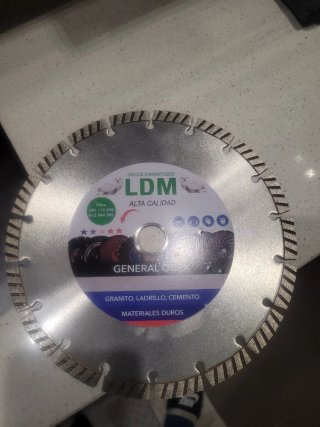 Disco Diamantado LDM General Obra Premium