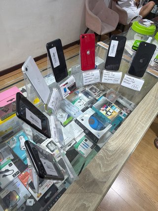iphone SE batería 93%