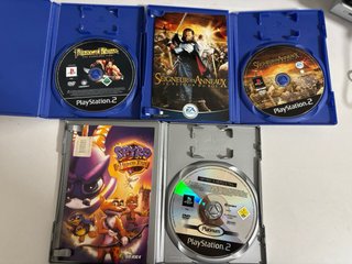 Pack 3 Juegos PlayStation 2