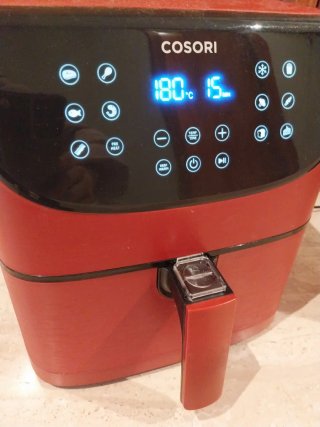 Freidora de Aire Cosori Roja. Airfryer.