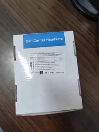 Cuffie Call Center Callez C502 Nere
