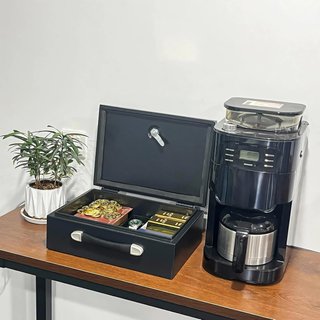 Caja Fuerte Portátil 9L con Asa
