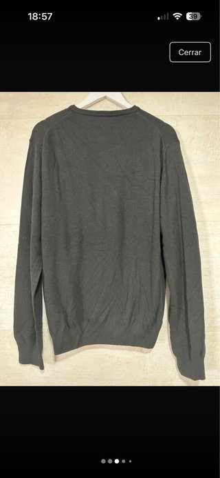 Jersey La Martina Negro Talla L