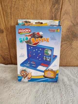 Oferta❤️Juego de mesa Mookie Sea Battle