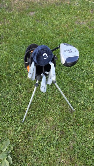 Juego Palos Golf Niños Texan Classic  Junior 8-12