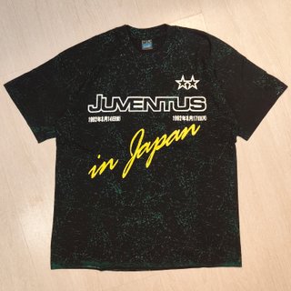 T-shirt Juventus in Japan 1992 Vintage Staff Only