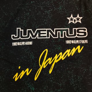 T-shirt Juventus in Japan 1992 Vintage Staff Only
