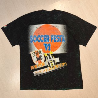 T-shirt Juventus in Japan 1992 Vintage Staff Only
