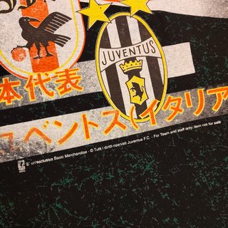 T-shirt Juventus in Japan 1992 Vintage Staff Only