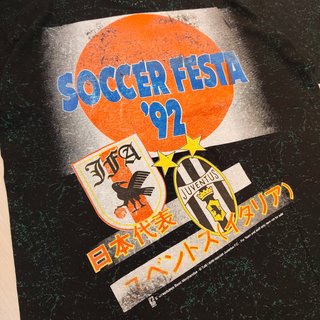 T-shirt Juventus in Japan 1992 Vintage Staff Only