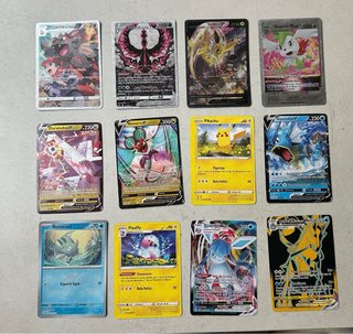 Colección Cartas Pokémon VMAX y VSTAR