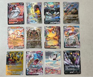 Colección Cartas Pokémon VMAX y VSTAR