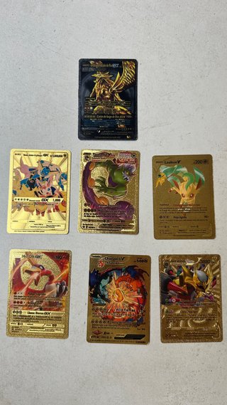 Colección Cartas Pokémon VMAX y VSTAR