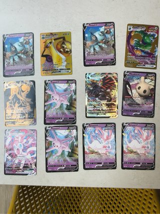 Colección Cartas Pokémon VMAX y VSTAR