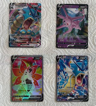 Colección Cartas Pokémon VMAX y VSTAR