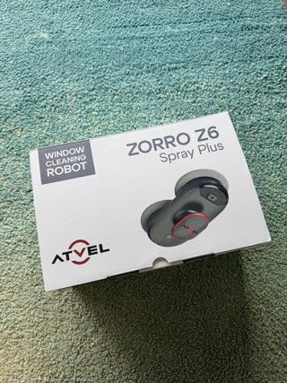 Robot Limpiacristales Atvel Zorro Z6 Spray Plus