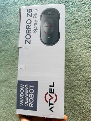 Robot Limpiacristales Atvel Zorro Z6 Spray Plus