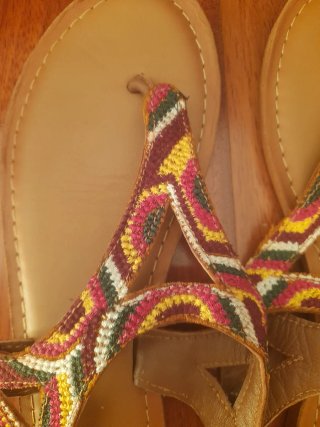 Sandali infradito donna multicolor