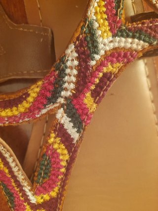 Sandali infradito donna multicolor
