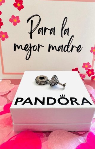 Pandora Charm Copo de Nieve Plata