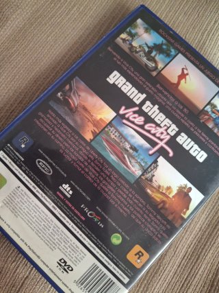 Grand Theft Auto: Vice City PS2 (Caja)