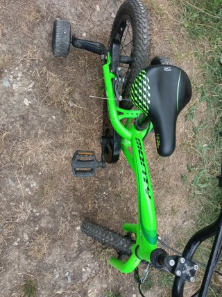Bicicleta monty verde