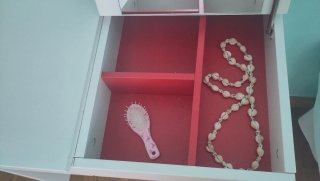 Tocador IKEA BRIMNES Blanco