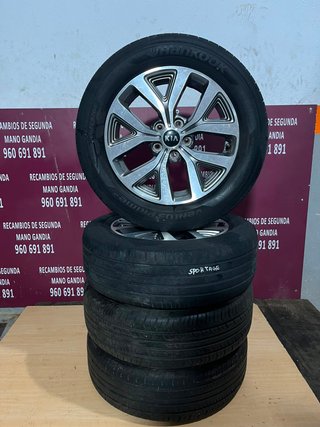 JUEGO DE LLANTAS KIA SPORTAGE 17 PULGADAS