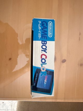 Nintendo Game Boy Color Azul Verde CGB-001