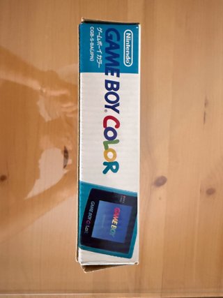 Nintendo Game Boy Color Azul Verde CGB-001