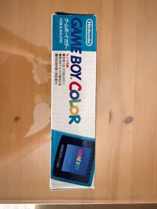Nintendo Game Boy Color Azul Verde CGB-001