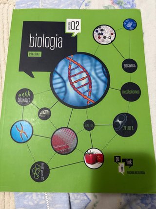 Biologia Practicas Bachillerato 2 (Euskera)