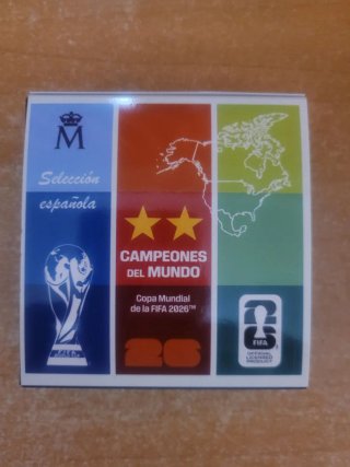 Moneda 5€ Plata Campeones del Mundo 2026